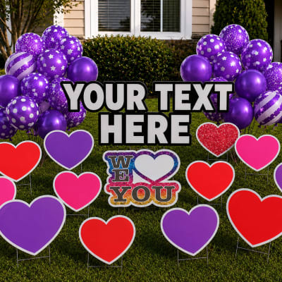 Birthday theme add-on option