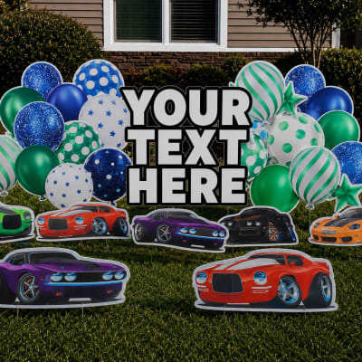 Birthday theme add-on option