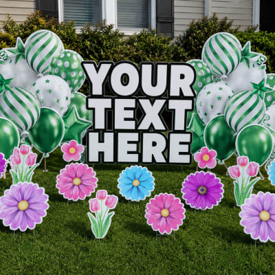 Birthday theme add-on option