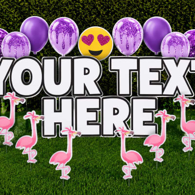Birthday theme add-on option