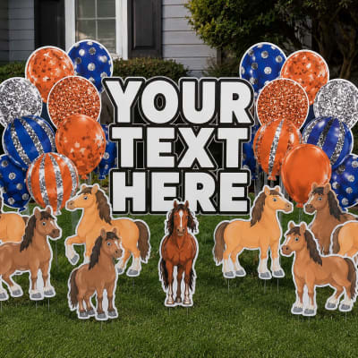 Birthday theme add-on option