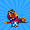 Mini Fun run Hire 20ft