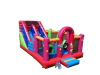 🎪Carnival 5x7 Combo Castle (Holds up to 20 Kids!)