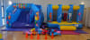 Bouncy Castle / Junior Slide / Diddi Cars Disco Package