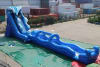 24ft Wave Peak slide with slip and slide