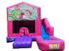 Unicorn 4x5 Pink Slide Jumping Castle
