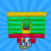 Toddler All purpose roofless bouncy castle