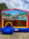 5x5 Dinosaur Obstacle Slide