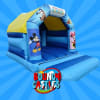 Micky mouse bouncy castle