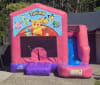 4x5 Pokemon Pink Slide Jumping Castle