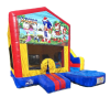 Sonic 4x5 Slide Jumping Castle