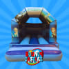 Frozen movie bouncy castle