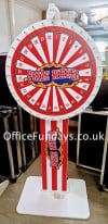 Spinning Prize Wheel