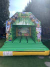 Jungle Theme Bouncy Castle 11 x 15 ft