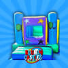 Toddler party time small bouncy castle