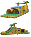 60ft Jungle Obstacle Course **1 Day & 2nd Day Free**