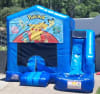 4x5 Pokemon Blue Slide Jumping Castle