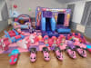 Cinderella Princess & Unicorn Disco Party Package (Fully Loaded)