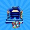 Frozen gloss Bouncy castle hire