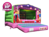 Party Theme Indoor Bouncy Castle 14 x 11 ft