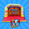 Adult & Kids Party time bouncy castle