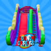 Large inflatable slide hire 20ft