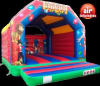 Circus Themed Adult Bouncy Castle 16x19 ft