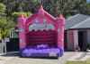 4x4m Pink Jumping Castle