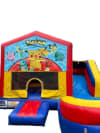 Pokemon 4x5 Slide Jumping Castle
