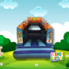 ToyStory Blue bouncy castle