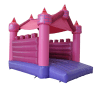 🌺4x4 Pink Jumping Castle