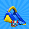 All purpose Single inflatable slide