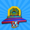 Adult bouncy castle