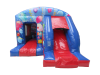 Front Slide Combo Red Blue