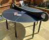 Compact Round Table Tennis