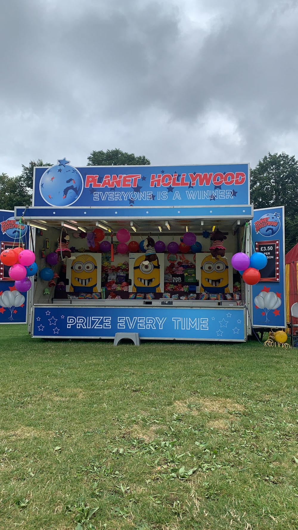 Fairground Side Stall Hire, Funfair Games