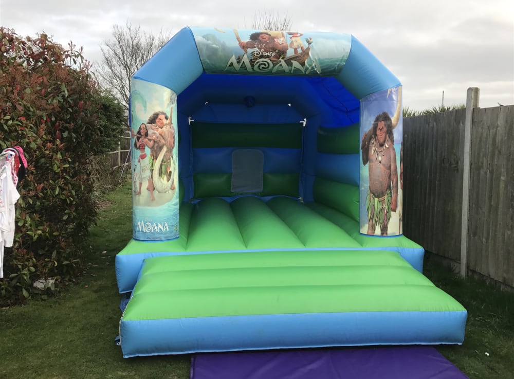 Moana Bouncy Castle Bouncy Castle Hire In Gravesend Dartford Sidcup Welling Northfleet Sevenoaks Chatham