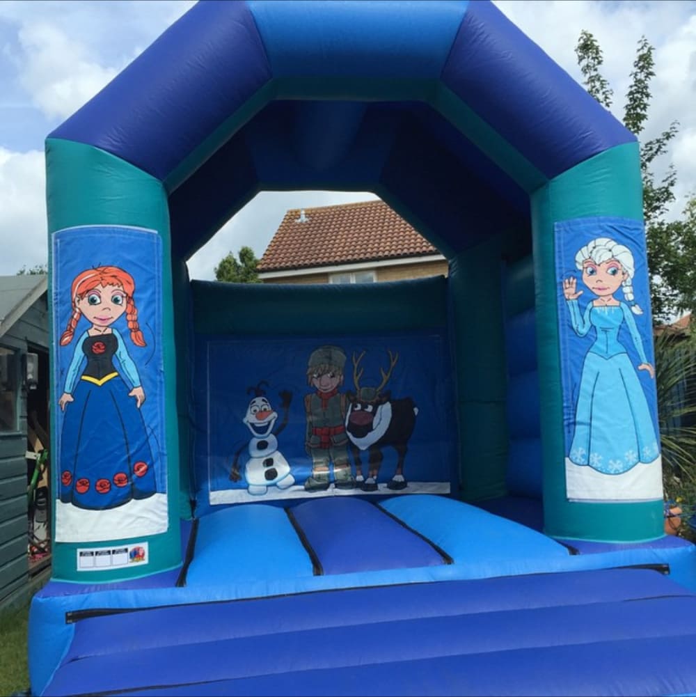 Frozen 12x12 Bouncy Castle Bouncy Castle Hire In Chelmsford South Woodham Ferrers Colchester Surrounding Areas