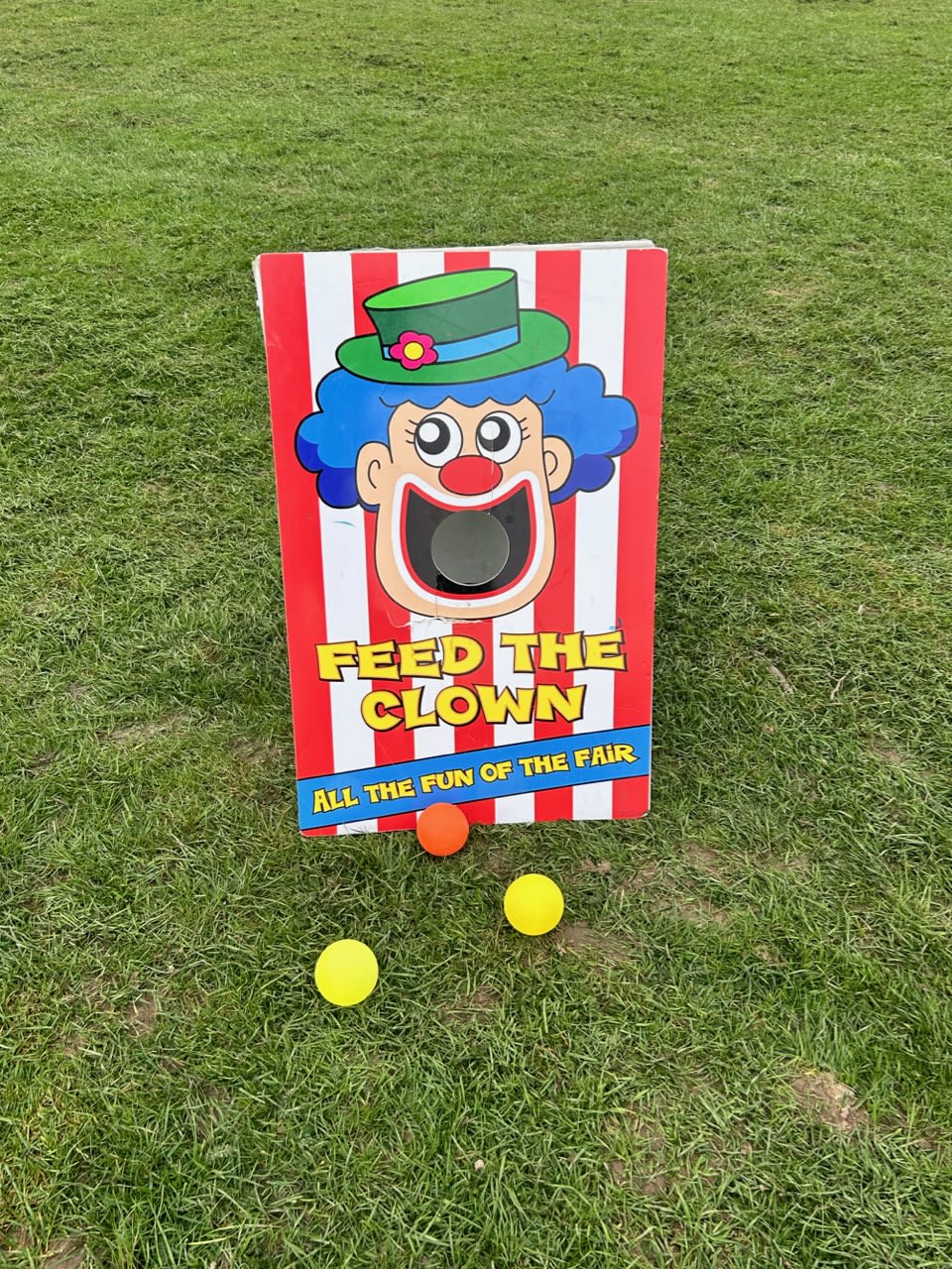 Feed the Clown Side Show Game - Bouncy Castle Hire in Chelmsford, South  Woodham Ferrers, Colchester & Surrounding Areas