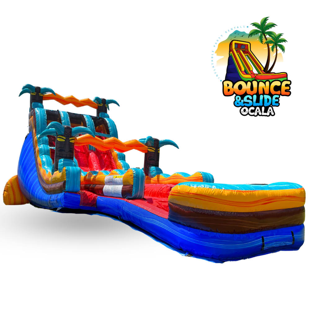 Dual Lane Options - Party Rentals in Marion County, FL | Bounce