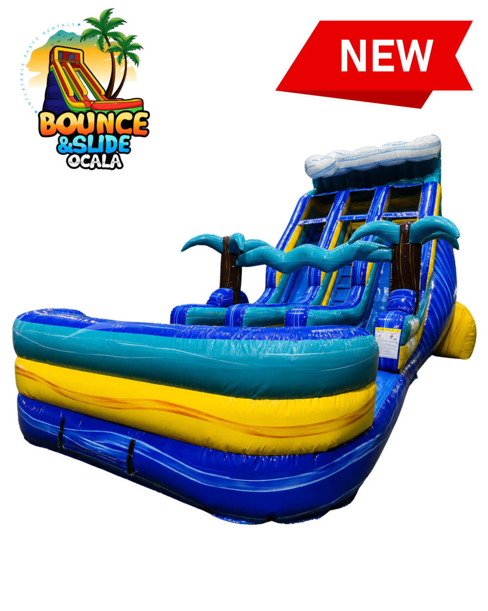 Dual Lane Options - Party Rentals in Marion County, FL | Bounce