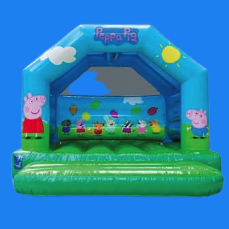 Kids Children Free Standing Inflatable Peppa Pig Party Fun Blow Up Toy