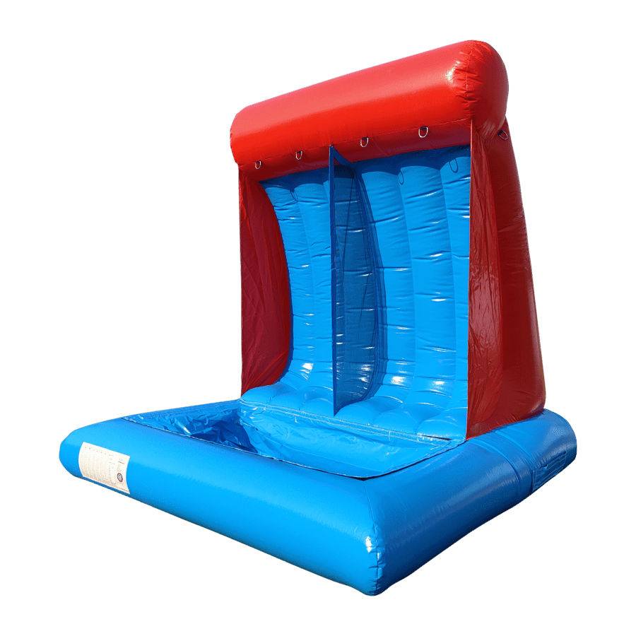 Coolest party game ever Velcro fly wall and Gladiator Duel Inflatable  Jumping Castle 