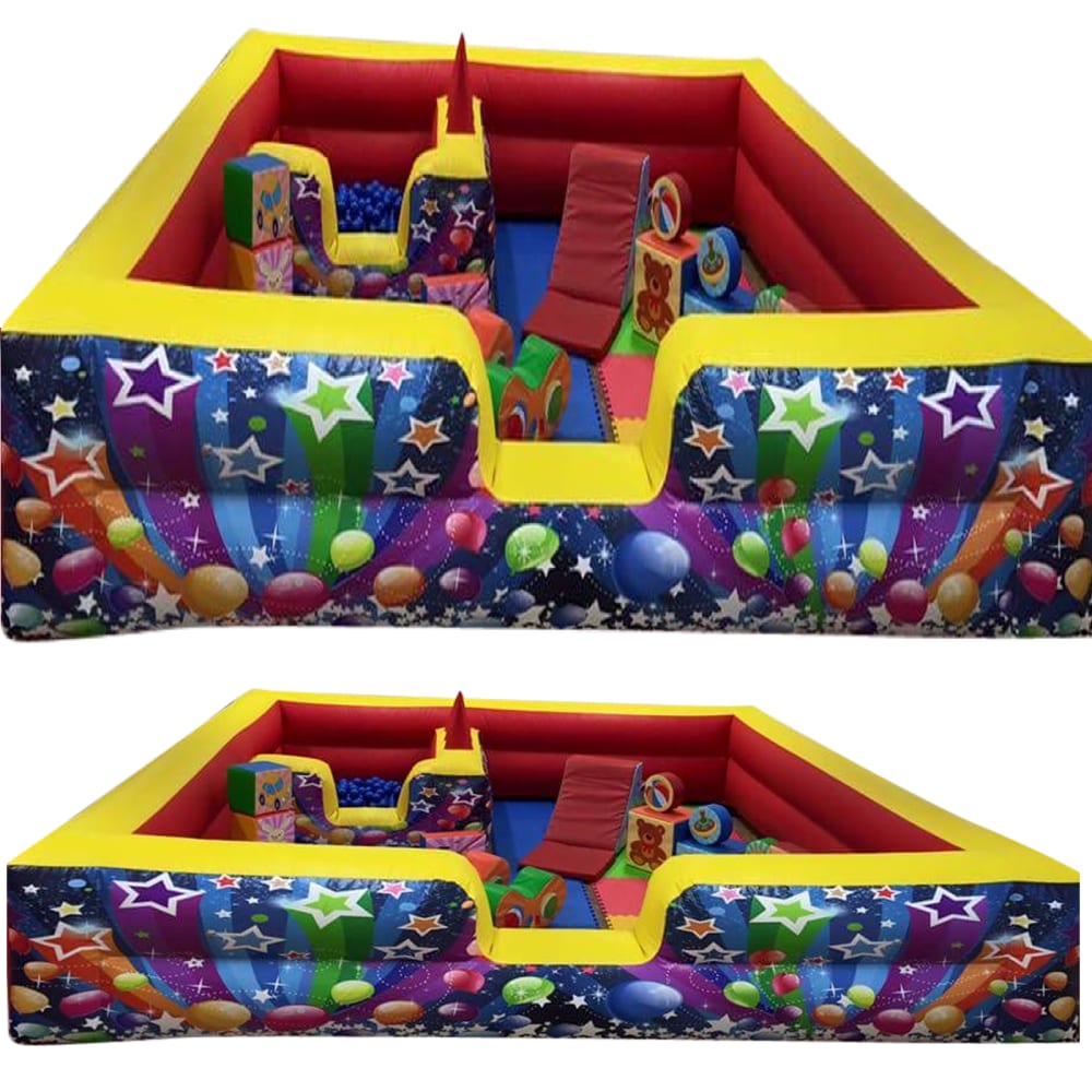 Giant inflatable best sale ball pit