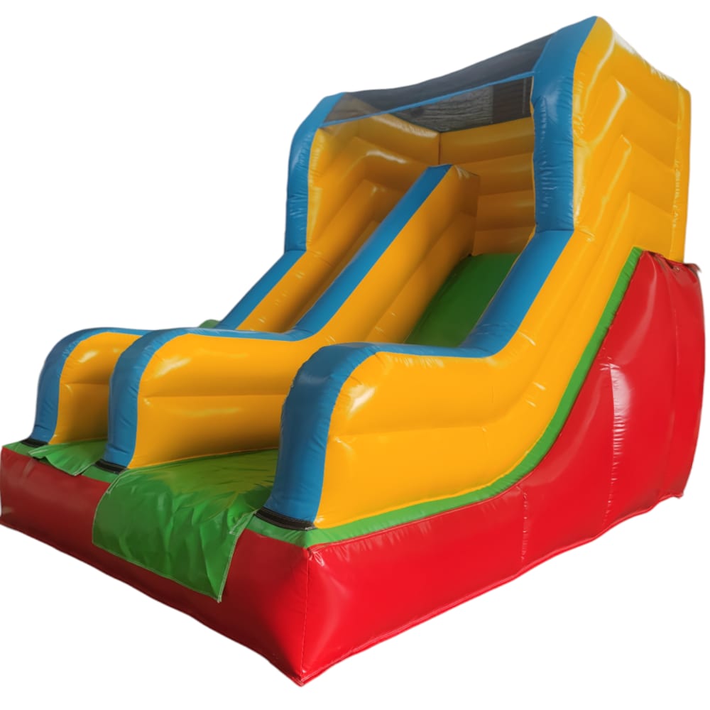 Inflatable water sale slides under 100