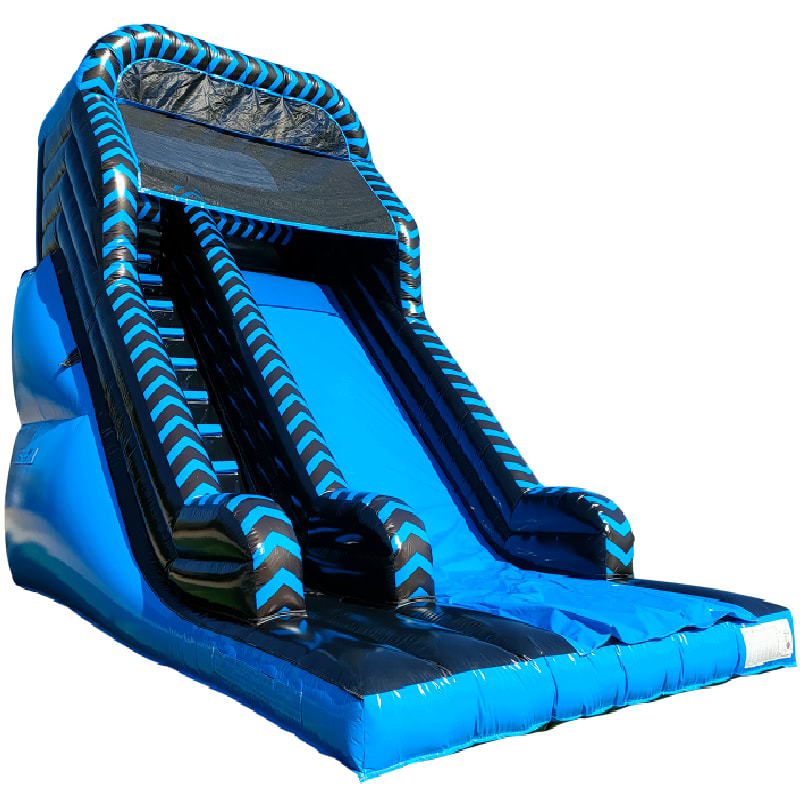 Commercial inflatable on sale water slide