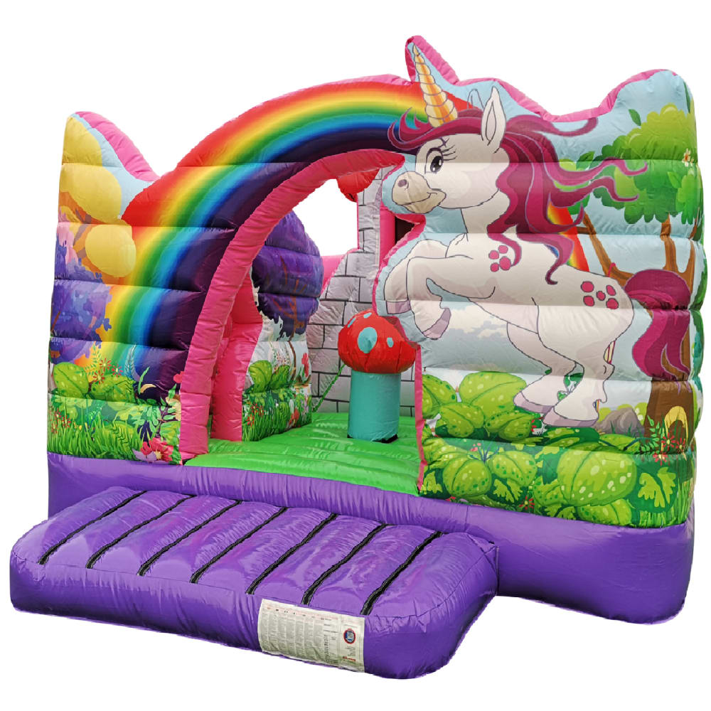 Unicorns Themed Entertainment - Bouncy Castle Manufacture & Sales