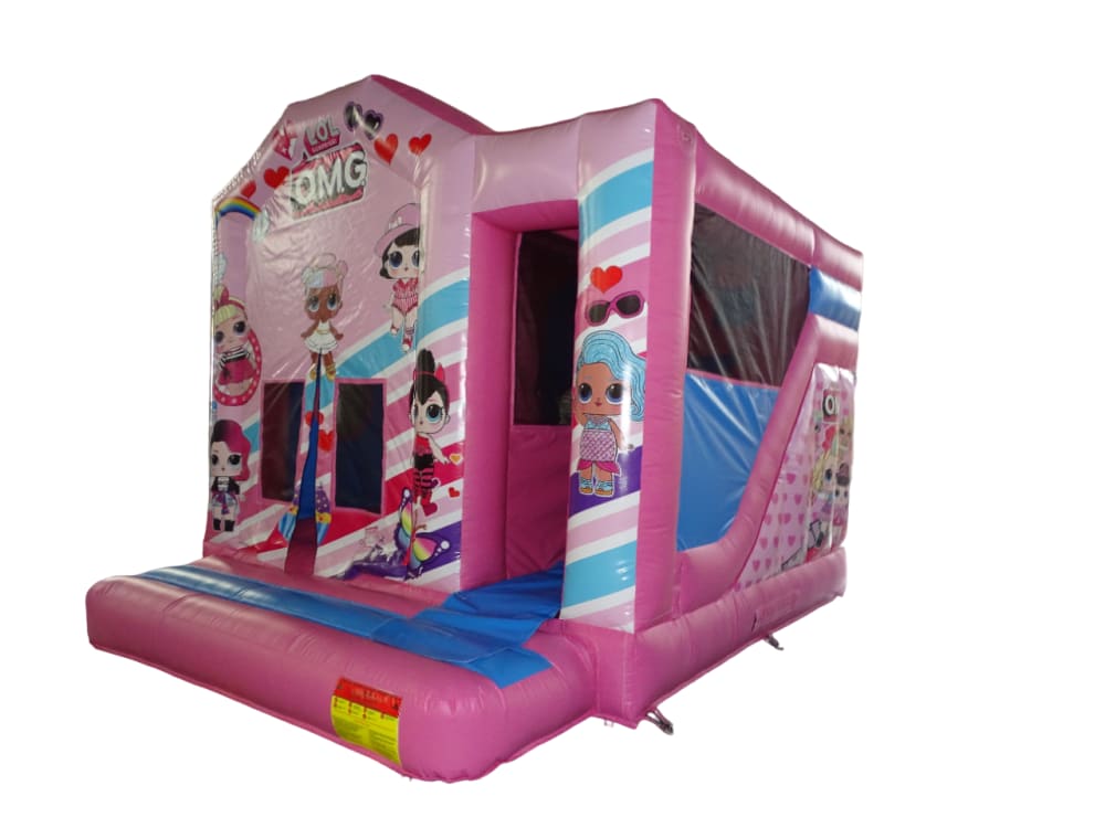 L.O.L. SURPRISE Bounce House  Best LOL Theme Bouncy House Rental