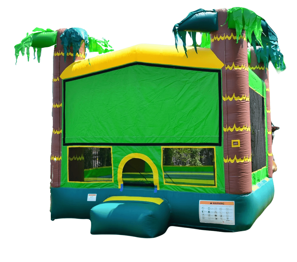 Tropical Bounce House