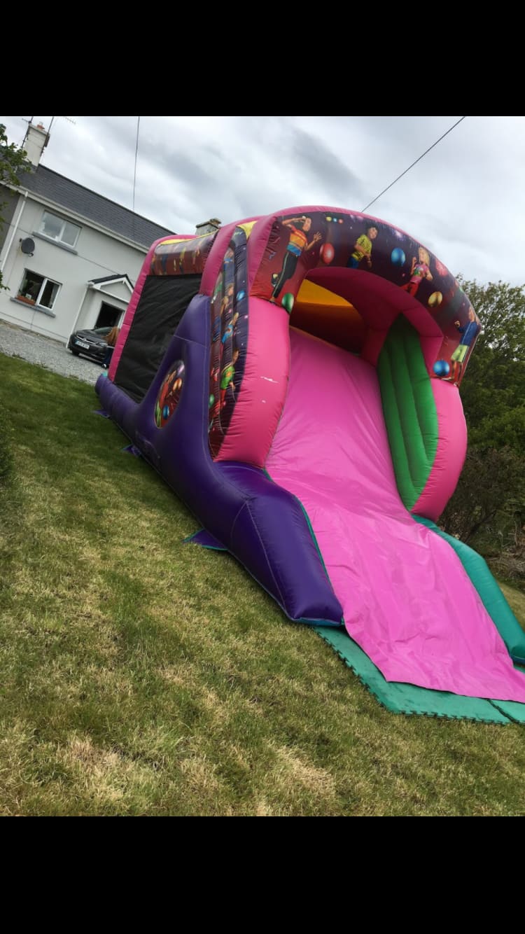 Inflatable Night Club - Bouncy Castle Hire in Mayo